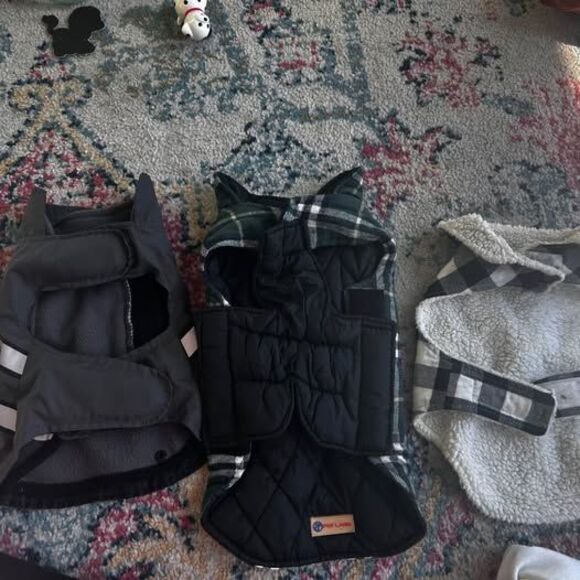 Small dog cold weather vests - Picture 2 of 7